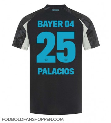 Bayer Leverkusen Exequiel Palacios #25 Tredjetrøje 2024-25 Kortærmet